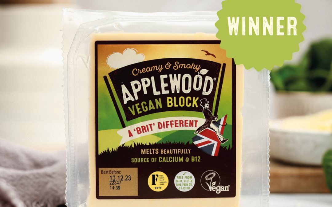 Applewood Vegan® Wins its 12th Award!
