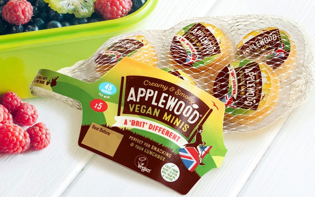Applewood Vegan® Minis Scoops Gong at International Cheese and Dairy Awards