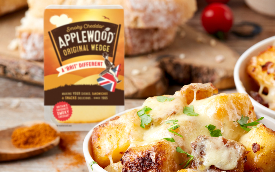 Applewood®, Rupert and our ‘A Brit Different’ Branding