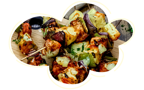 Tandoori Kebabs