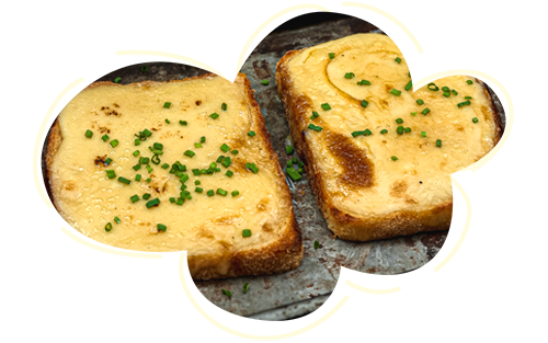 Wonderful Welsh Rarebit