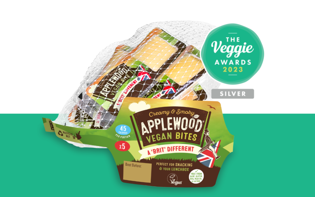 Applewood Vegan® Bites Win Silver at The Veggie Awards