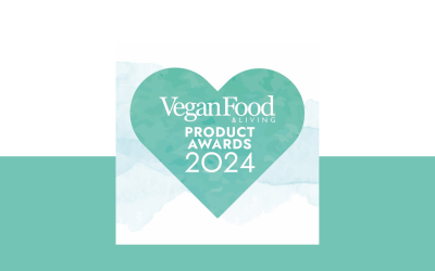 Double Win at The Vegan Food & Living Awards