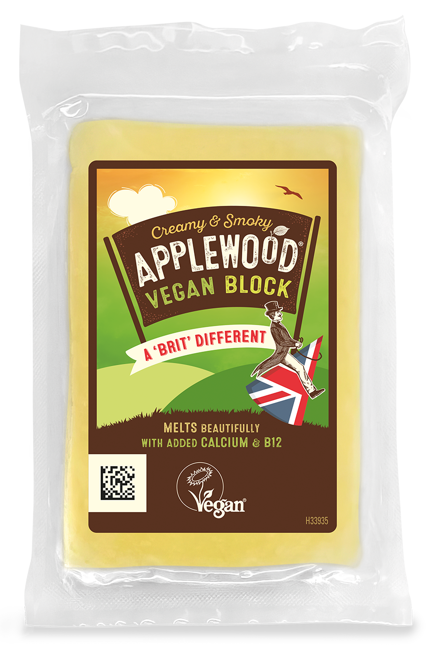 Applewood Vegan Cheese Block