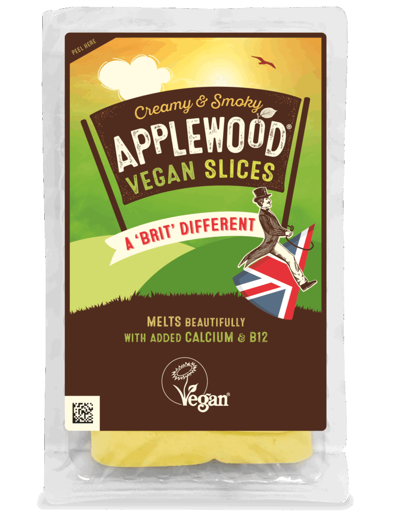 Applewood Vegan Cheese Slices