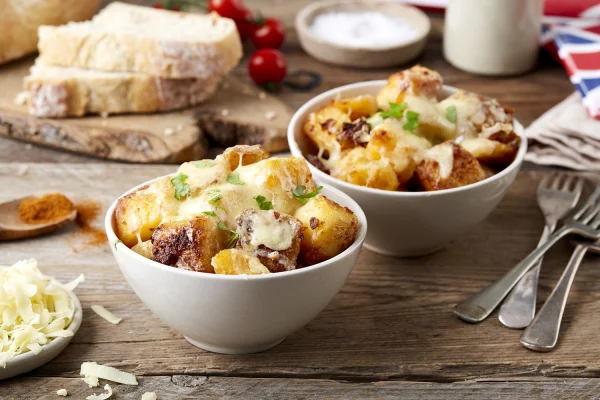 Ultimate Cheesy Roast Potatoes