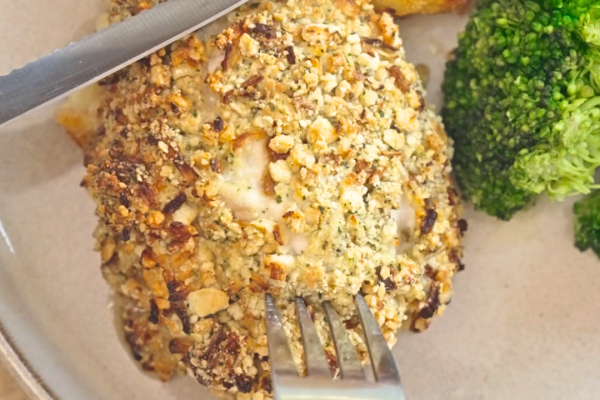 Cranberry and Applewood Stuffed Chicken