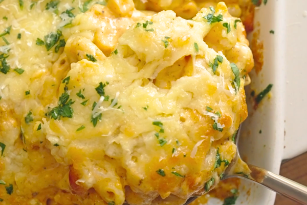 Pumpkin Mac and Cheese