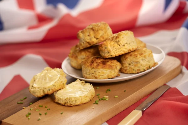 Cheese & Chive Scones