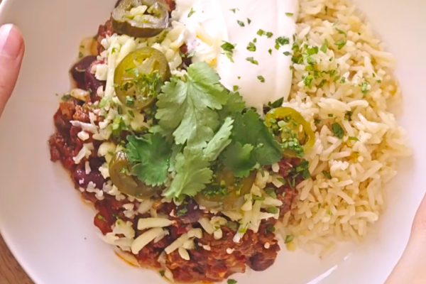 Smoky Chilli Con Carne