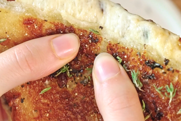 Smoky French Onion Soup Toastie