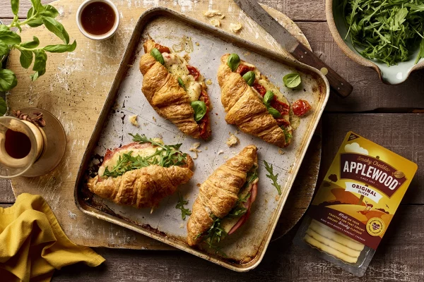 Baked Savoury Croissants