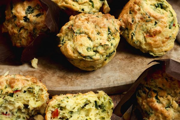 Simple Breakfast Muffins
